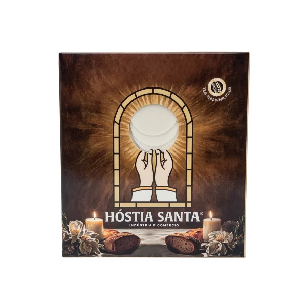 Hóstia Fiéis 5,0cm Caixa com 250g - Image 2