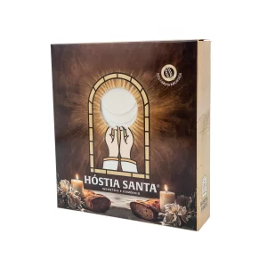Hóstia Fiéis 3,6cm Caixa com 250g