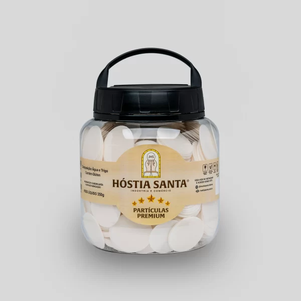 Hóstias Fiéis 4cm no Pote Anti-umidade com Vedação Extra 350g - Image 2
