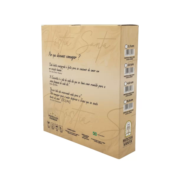 Carvão Litúrgico Chama Viva em Pastilhas,  caixa contém 10 tubetes com 10 pastilhas  cada de 4cm de diâmetro (100 UN) - Image 4