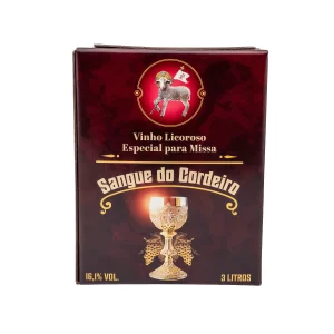 Vinho Canônico Licoroso Sangue do Cordeiro Bag 3 Litros