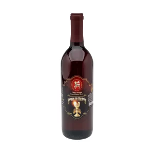Vinho canónico sangue do cordeiro garrafa 750 ml