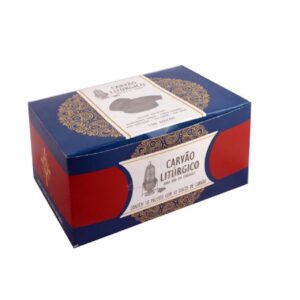 Carvão Litúrgico para Turibulo 33mm